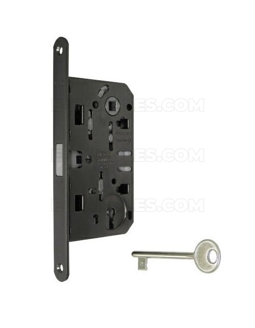 Zamek magnetyczny na klucz 90/50 czarny tytan F18 AGB B0610150F9 Mediana POLARIS 2XT, symbol B0610150F9